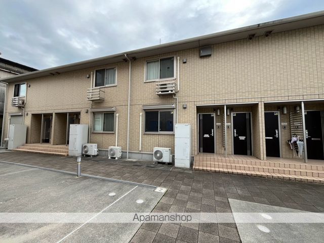 セジュールアカネ A棟の外観写真