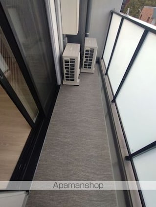 Ｓ－ＲＥＳＩＤＥＮＣＥ新宿早稲田ａｖｅｌｉｓ[1DK/30.11m2]のバルコニー