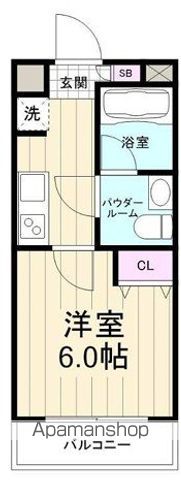 AZESTお花茶屋IVの間取り写真