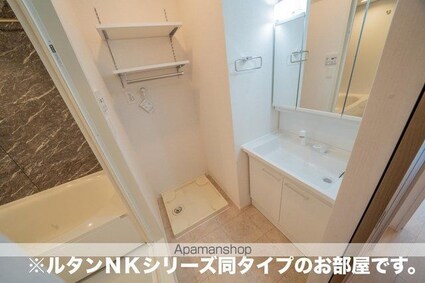 ナチュール　メゾン[2LDK/52.82m2]の洗面所