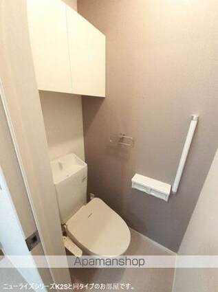 グランリーザⅡ[2LDK/59.55m2]のトイレ