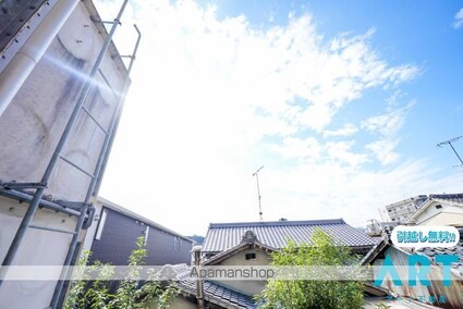 ルシオン木屋[1K/24.65m2]の眺望