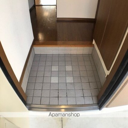 ピュアＩＮＮ２１[3LDK/61.05m2]の玄関