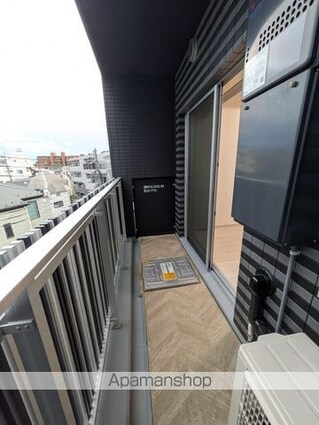 東京都杉並区堀ノ内２丁目[1DK/25.71m2]のバルコニー