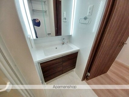 Ｇｒａｃｅ　Ｙａｍａ（グレイス　ヤマ）[1LDK/42.93m2]の洗面所