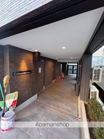 プレニーズ護国寺PREMIERの玄関写真