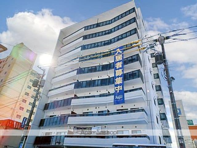 NCウイング白石の外観写真