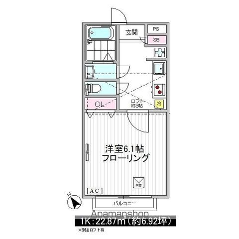 ローゼンハイムの間取り写真