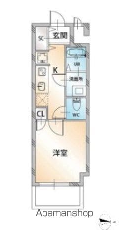 KDXレジデンス天王町の間取り写真