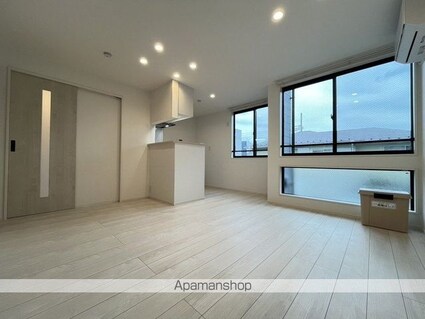 仮称杉並区阿佐谷北マンション[1LDK/36.27m2]のリビング・居間