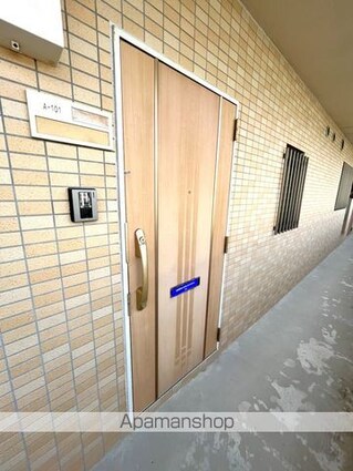 メゾン・ソレイユ[2LDK/59.62m2]の玄関