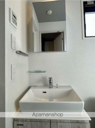 Ｌｏｇ門前仲町[1K/25.52m2]の洗面所