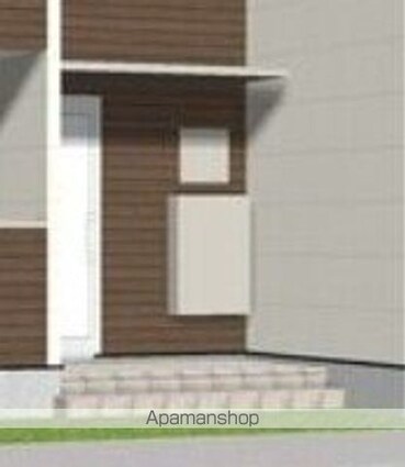 ジーメゾン柏西原[1LDK/30.01m2]のエントランス