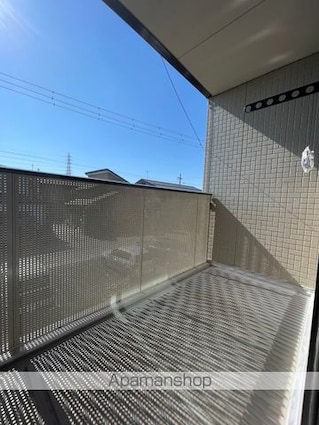 ＭａｓｔＴｏｗｎ三本柳Ⅱ[3LDK/81.69m2]のバルコニー