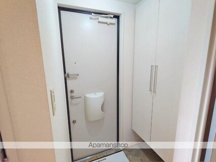 東京都東大和市芋窪３丁目[1LDK/34.58m2]の玄関