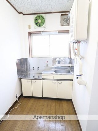 福島県郡山市安積町日出山字大洲河原[1K/23.18m2]のキッチン