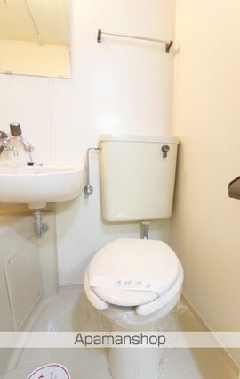 オックスフォードサーカス南市駅[1R/20.19m2]のトイレ