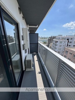 Ｓ－ＲＥＳＩＤＥＮＣＥ高島平ａｓｏｌｅａ[1LDK/33.78m2]のバルコニー