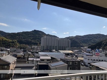 コーポ朝日Ⅴ[3DK/55.81m2]の眺望