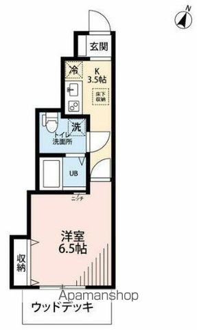 東大和市清水４丁目&nbsp;2階建&nbsp;築3年のイメージ