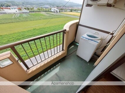 シャトルハイツ[1R/24.17m2]のバルコニー