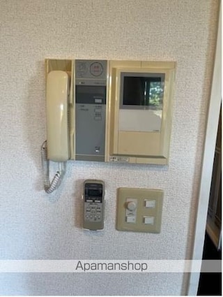 東京都新宿区大京町[1K/20.52m2]のセキュリティ