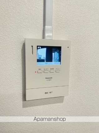 東京都新宿区富久町[1K/25.2m2]のセキュリティ