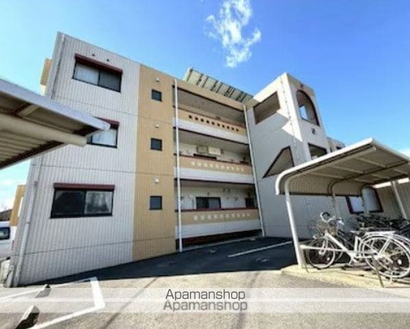 ユーライズマンションの外観写真