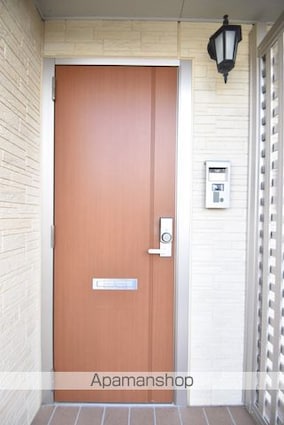 ヴィラ・アザレア　Ｂ[1LDK/34.48m2]のセキュリティ