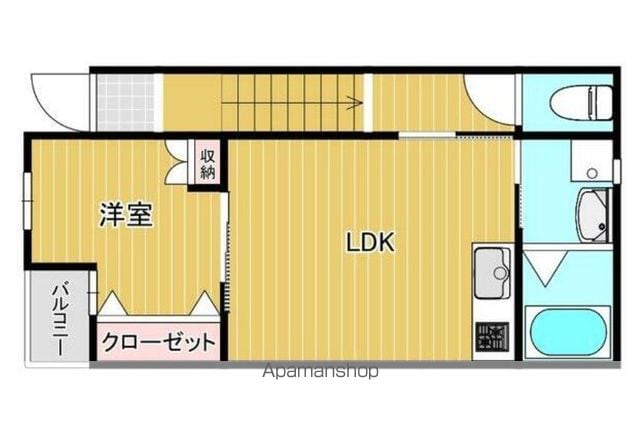 プレステージア豊饒の間取り写真