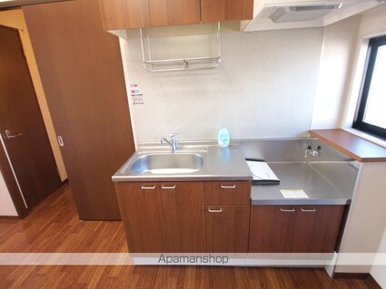 長野県松本市高宮北[1DK/32.24m2]のキッチン