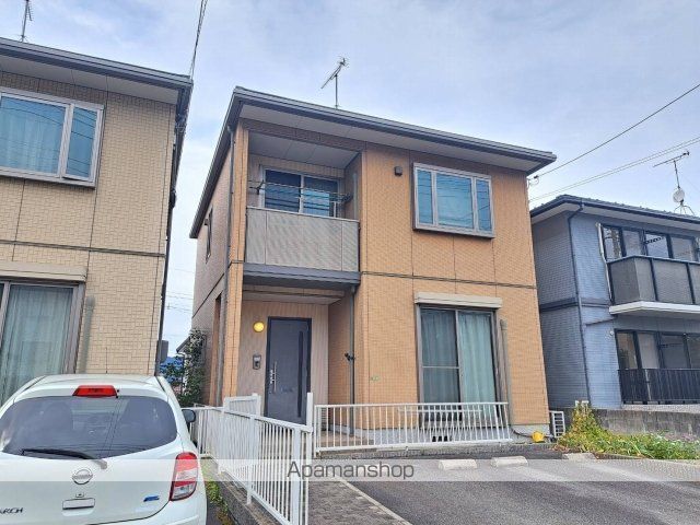 加川貸家1号の外観写真