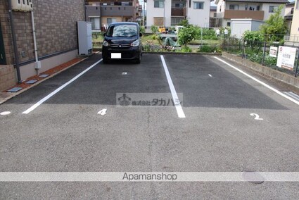 コージィー　コート　プルミエ[1LDK/34.7m2]の駐車場