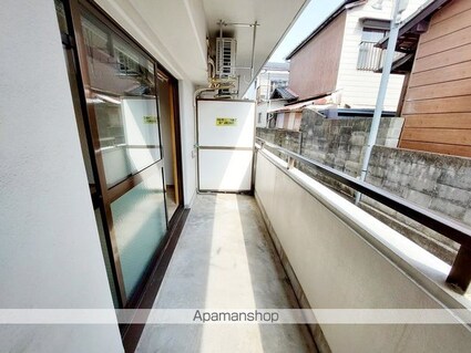 ＡＣＴＩＦ[1K/25.51m2]のバルコニー