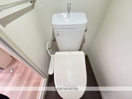 朝日台コーポラス[2DK/39.66m2]のトイレ