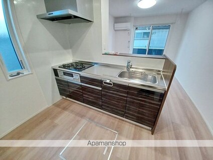 Ｇｒａｃｅ　Ｙａｍａ（グレイス　ヤマ）[1LDK/42.93m2]のキッチン