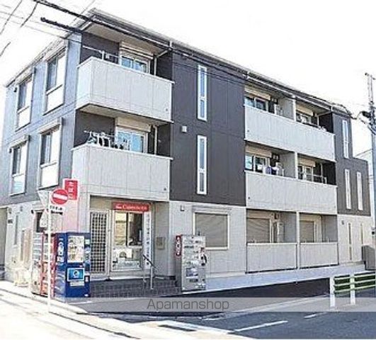 ドルフクレセント八番館の玄関写真