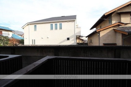 Ａｐａｒｔｍｅｎｔ　三鷹の森[1R/16.7m2]の眺望