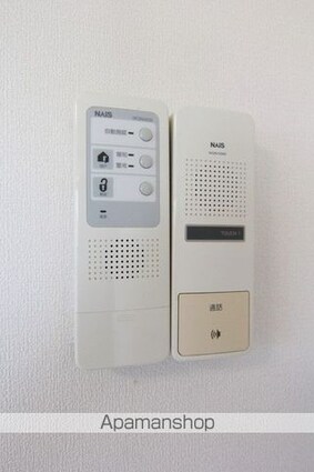 モンシャレー道後Ⅱ[2DK/45.55m2]のセキュリティ