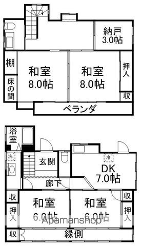 間取り：204012498048