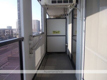 ヴィザージュ[2LDK/55.08m2]のバルコニー