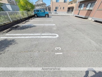 ボナール　ＩＩ棟[2LDK/53.4m2]の駐車場