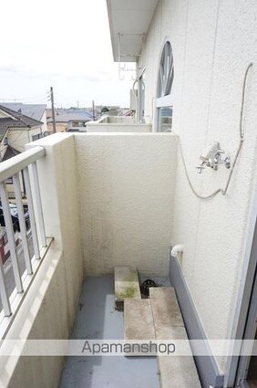 松川マンション[2K/33.51m2]のバルコニー