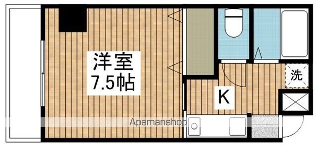 ゆうマンションの間取り写真