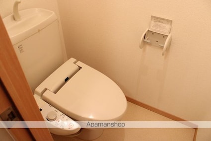 ル・グランⅤ（サンキエーム）[1LDK/35.3m2]のトイレ