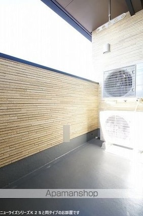 ベラーノ　Ⅰ[2LDK/59.58m2]のバルコニー