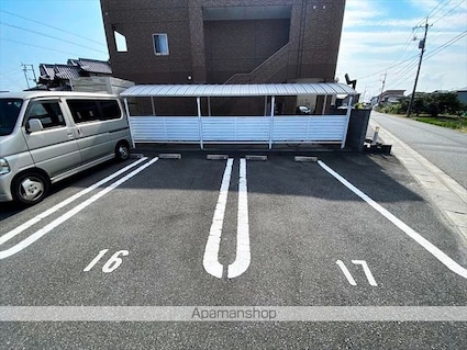 メランジェ　タブレット[1K/31.02m2]の駐車場
