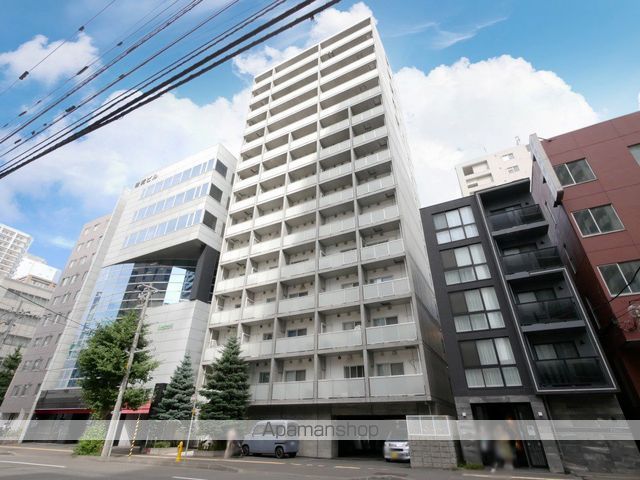 プライマル札幌北4条の外観写真