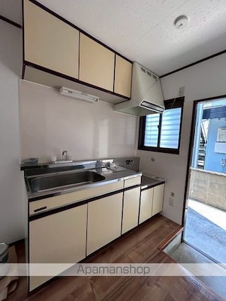 クレストコーシン[1K/24.84m2]のキッチン