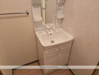 グランディール[1K/33.25m2]の洗面所